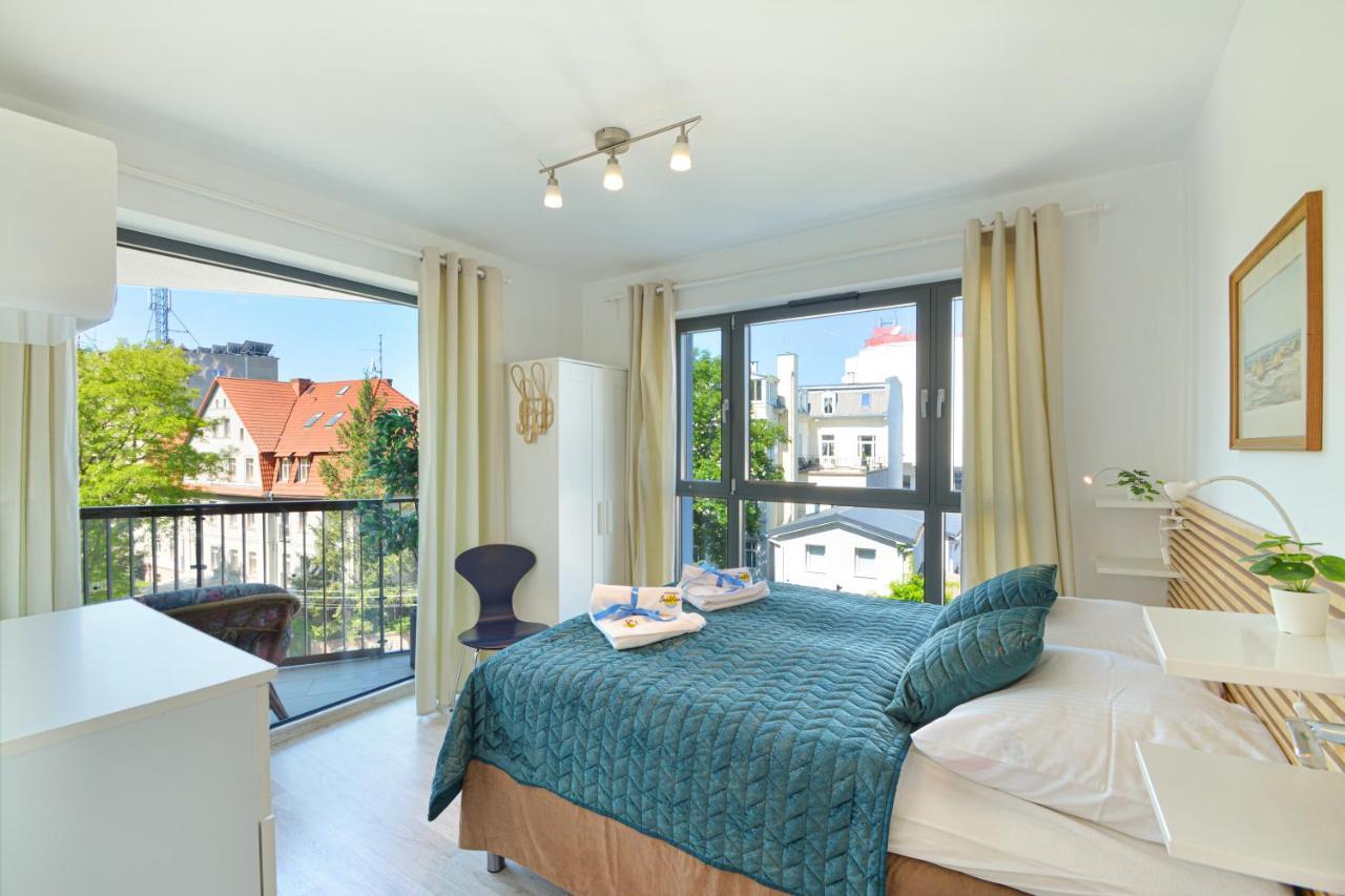 Apartamenty Horyzont Seaview By Rent Like Home Miedzyzdroje Exterior photo