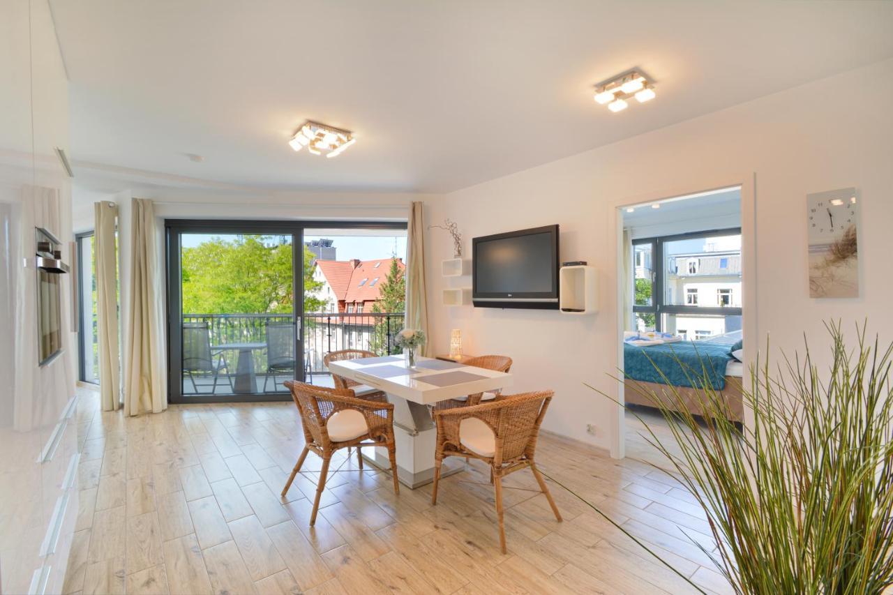 Apartamenty Horyzont Seaview By Rent Like Home Miedzyzdroje Exterior photo