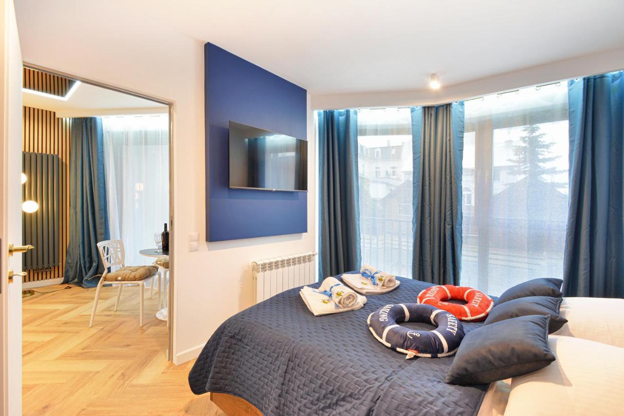 Apartamenty Horyzont Seaview By Rent Like Home Miedzyzdroje Exterior photo