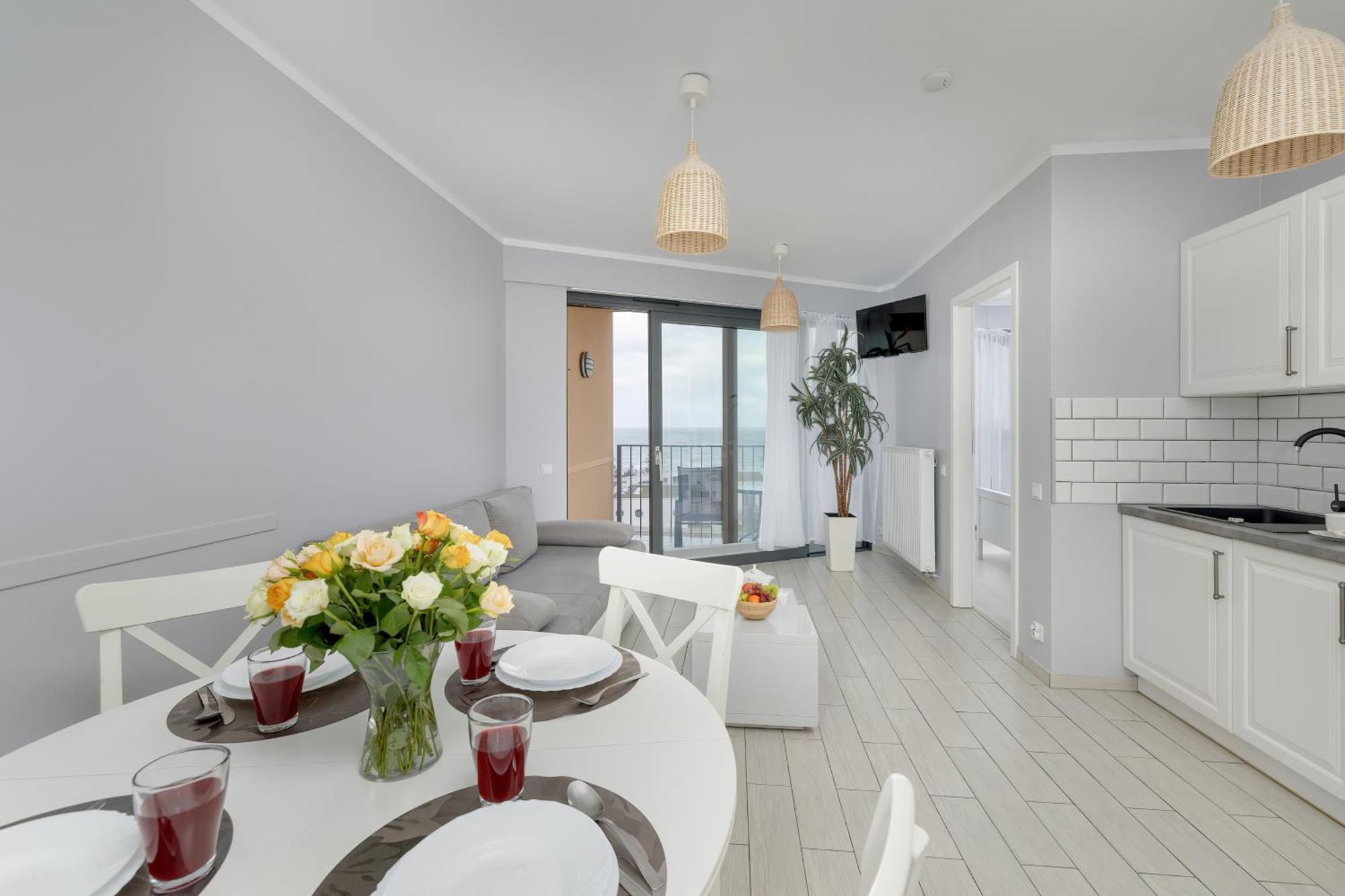Apartamenty Horyzont Seaview By Rent Like Home Miedzyzdroje Exterior photo