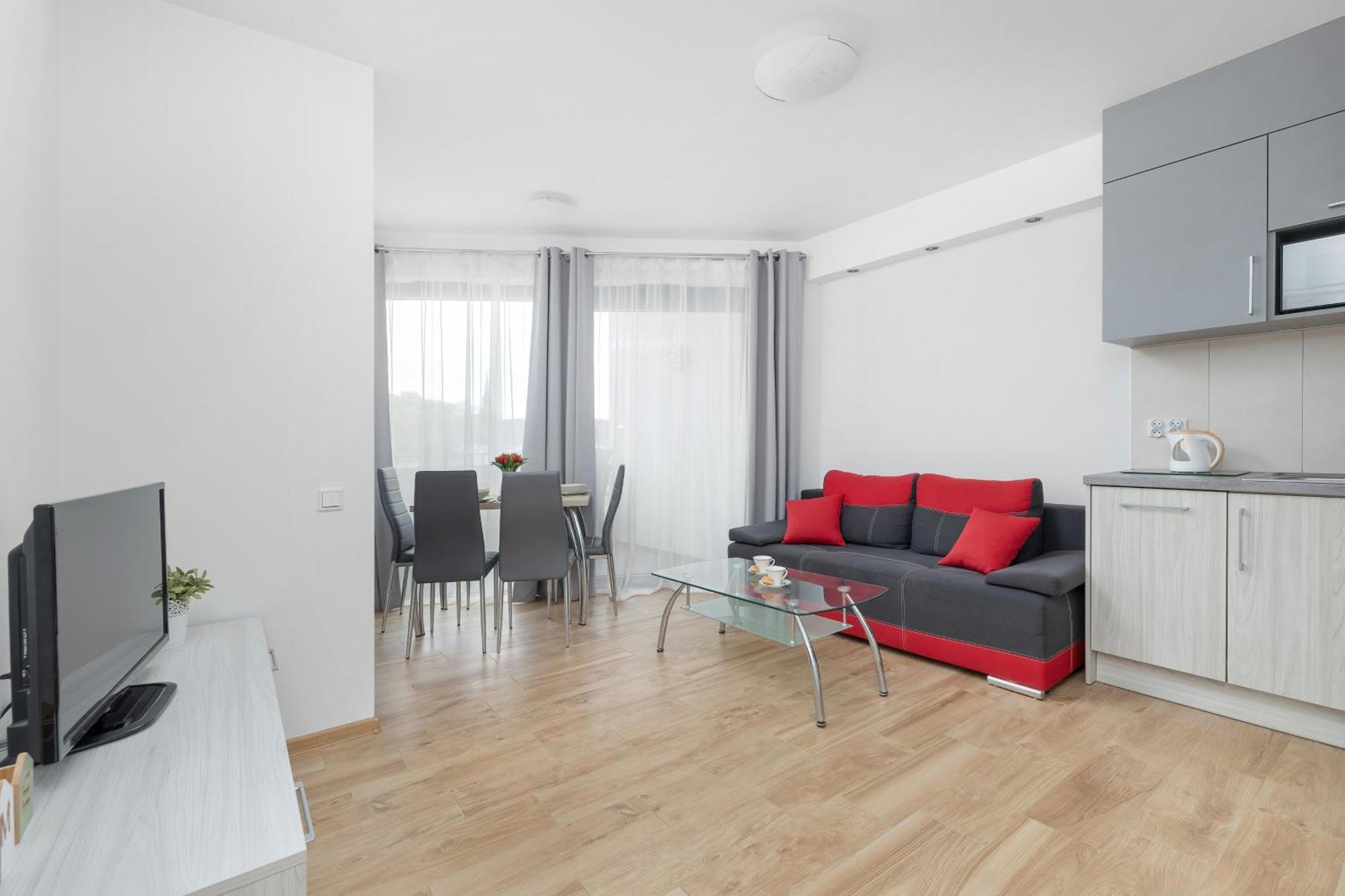 Apartamenty Horyzont Seaview By Rent Like Home Miedzyzdroje Exterior photo