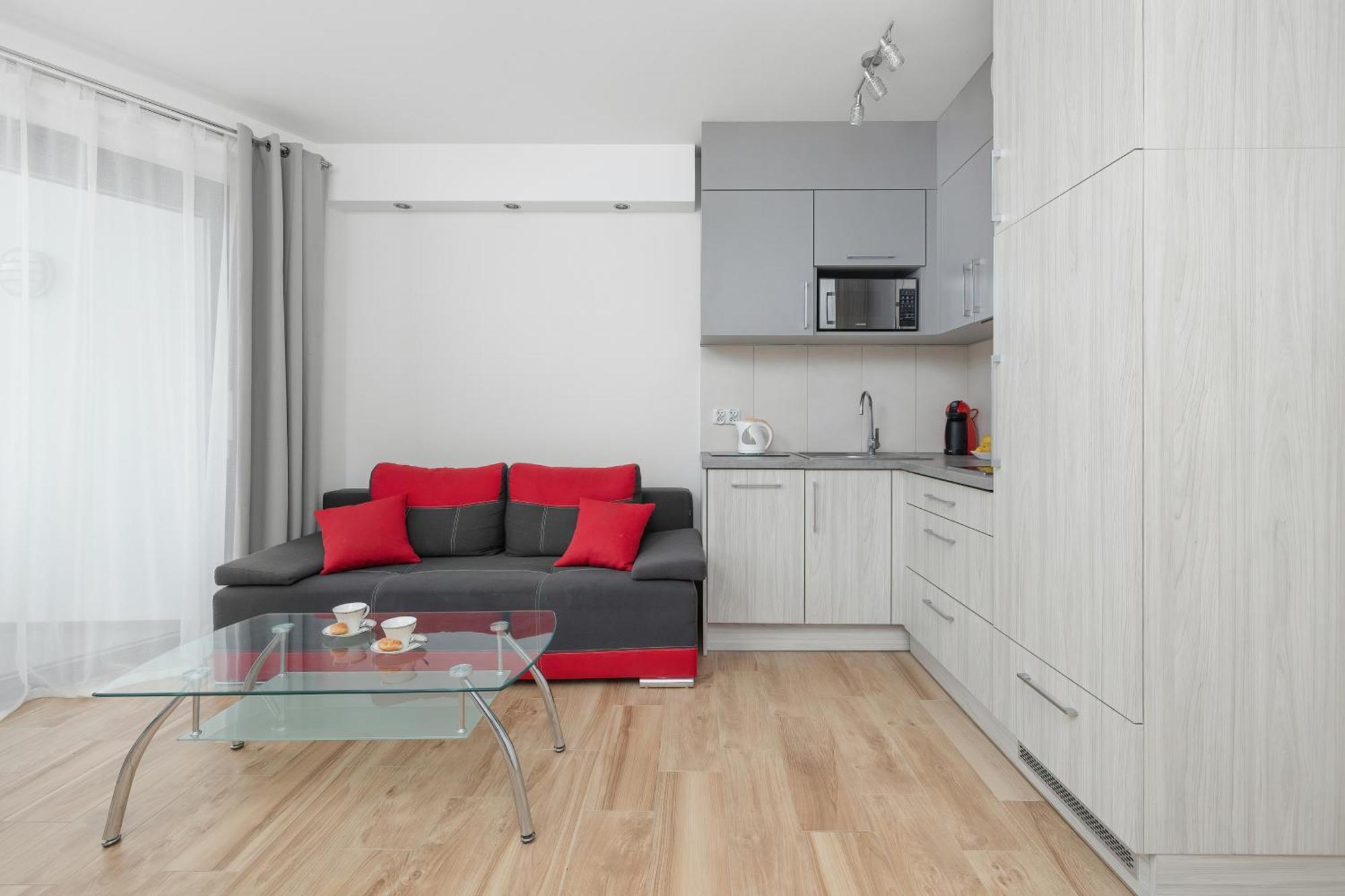 Apartamenty Horyzont Seaview By Rent Like Home Miedzyzdroje Exterior photo