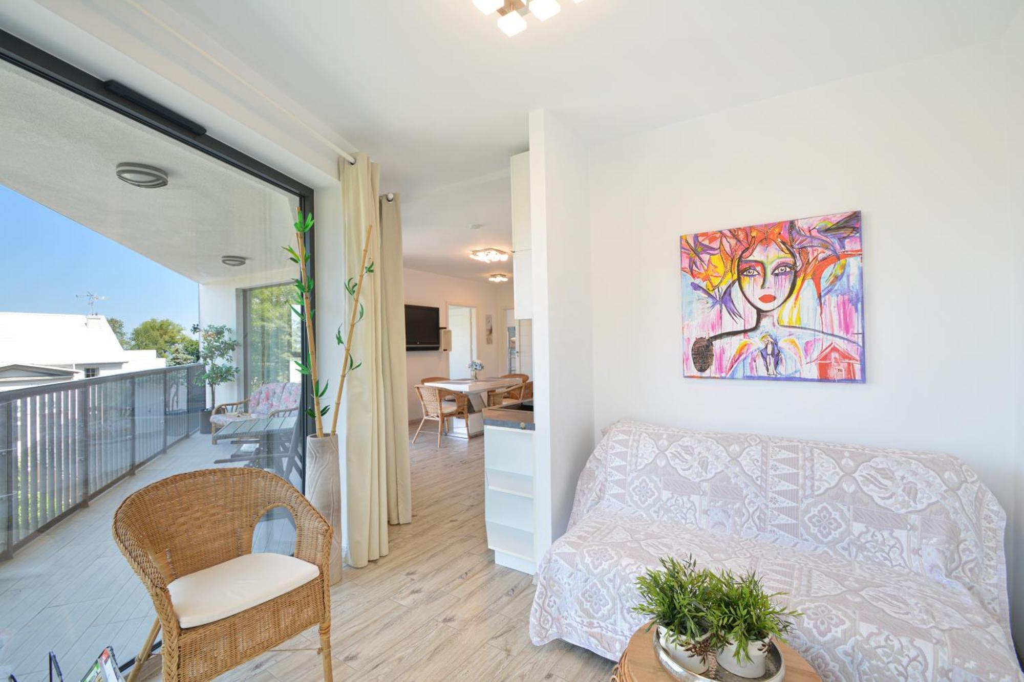 Apartamenty Horyzont Seaview By Rent Like Home Miedzyzdroje Exterior photo