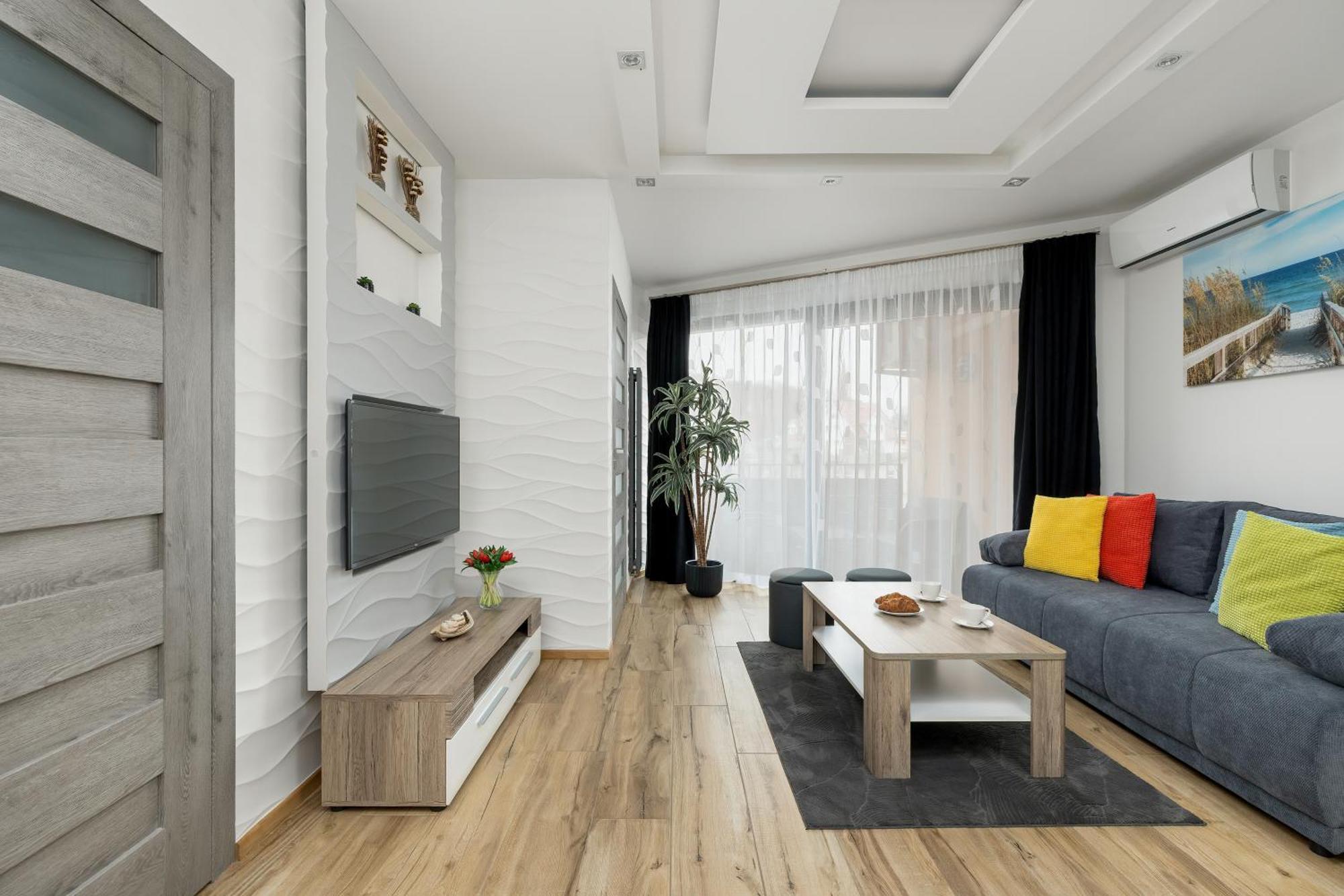 Apartamenty Horyzont Seaview By Rent Like Home Miedzyzdroje Exterior photo