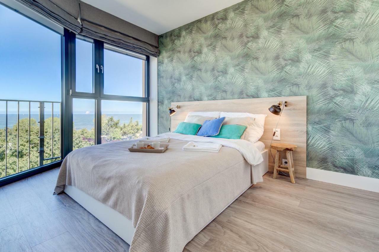 Apartamenty Horyzont Seaview By Rent Like Home Miedzyzdroje Exterior photo